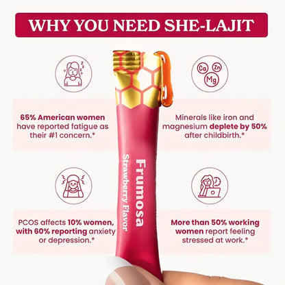 She-lajit Golden Sticks For Women